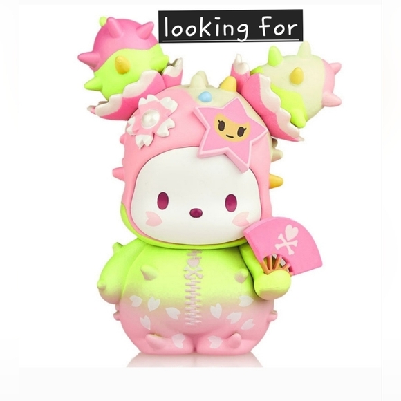 ISO looking for hello kitty x tokidoki - Picture 1 of 3